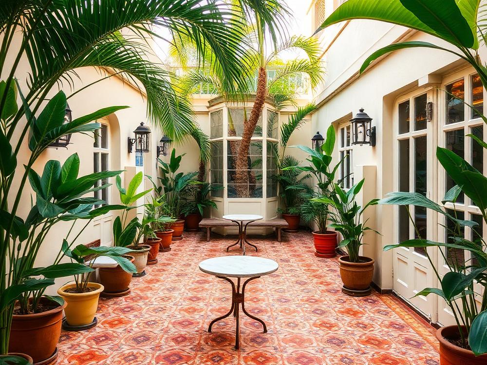 Courtyard 41
